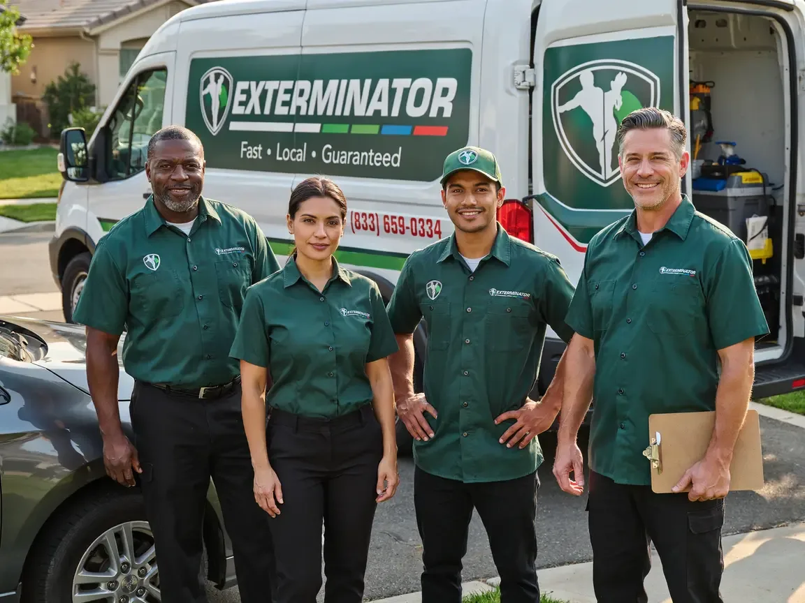 Pest Control company in Mariposa, CA